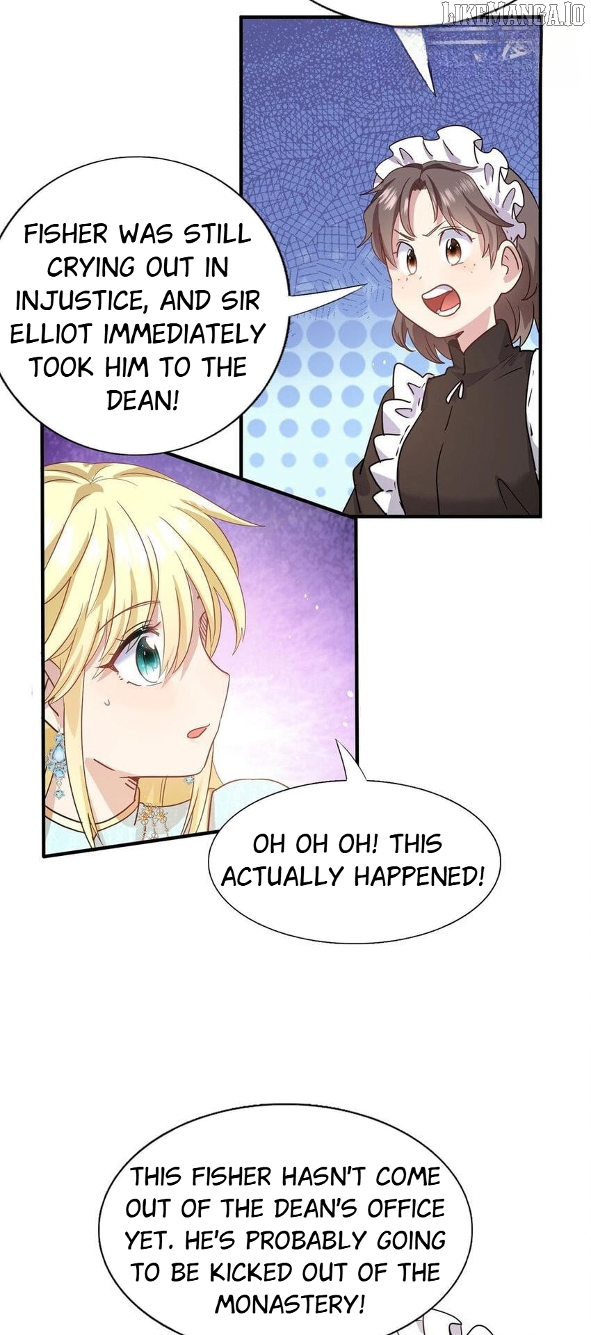 Don't Embarrass Me Chapter 54 - page 19